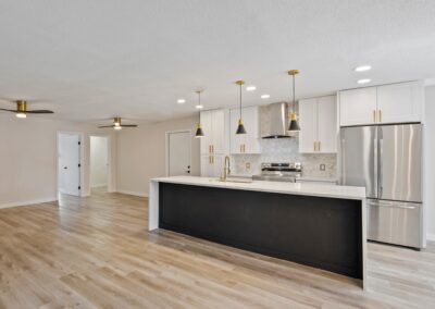 A Home Kitchen With Appliances