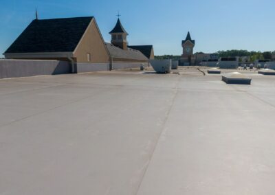 Commercial Construction- Flat and Low-Slope Commercial Roofing