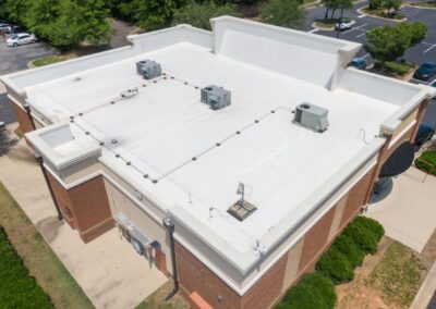 Commercial Construction- Commercial Roof Restoration