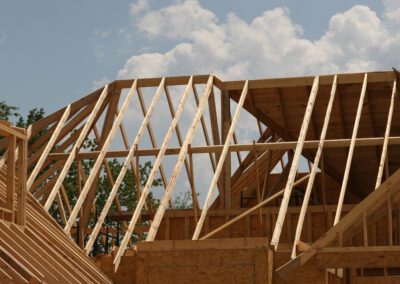 Rafters On A Skyline